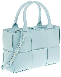 Bottega Veneta Arco Mini Intrecciato Leather Tote Women 7 Bottega Veneta Arco Mini Intrecciato Leather Tote Women -Fashionable Womens Clothing Store 1160506650 RLLD 3