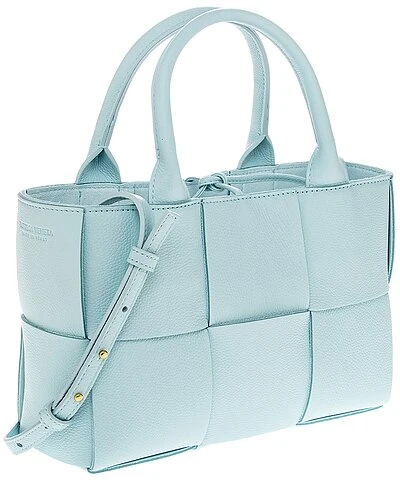 Bottega Veneta Arco Mini Intrecciato Leather Tote Women 5 Bottega Veneta Arco Mini Intrecciato Leather Tote Women - Image 3