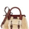 Chloé Edith Mini Bag Shearling & Leather Crossbody Women -Fashionable Womens Clothing Store 1160506663 RLLD 1