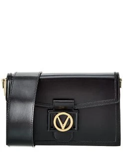 By Mario Valentino Mina Rope Guitar Leather Crossbody Women