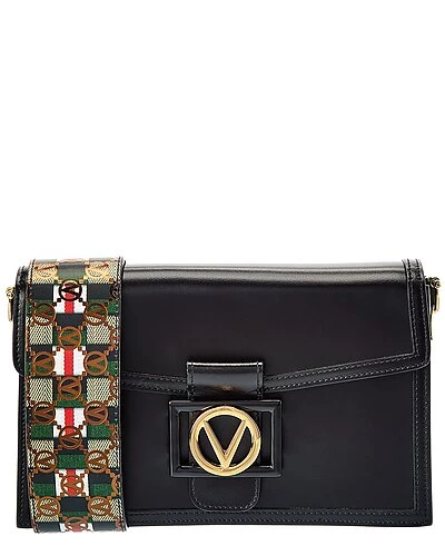 By Mario Valentino Mina Rope Guitar Leather Crossbody Women 4 By Mario Valentino Mina Rope Guitar Leather Crossbody Women - Image 2