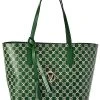 By Mario Valentino Soho Monogram Leather Tote Women 2 By Mario Valentino Soho Monogram Leather Tote Women -Fashionable Womens Clothing Store 1160506888 RLLD 1