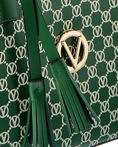 By Mario Valentino Soho Monogram Leather Tote Women 5 By Mario Valentino Soho Monogram Leather Tote Women - Image 3