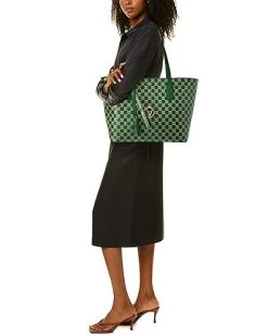 By Mario Valentino Soho Monogram Leather Tote Women 9 By Mario Valentino Soho Monogram Leather Tote Women -Fashionable Womens Clothing Store 1160506888 RLLD 4