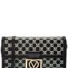 By Mario Valentino Ava Monogram Leather Clutch Women -Fashionable Womens Clothing Store 1160506928 RLLD 1