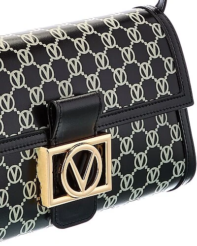 By Mario Valentino Ava Monogram Leather Clutch Women 5 By Mario Valentino Ava Monogram Leather Clutch Women - Image 3