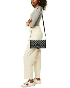 By Mario Valentino Ava Monogram Leather Clutch Women 9 By Mario Valentino Ava Monogram Leather Clutch Women -Fashionable Womens Clothing Store 1160506928 RLLD 4