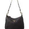 Prada Logo Leather Shoulder Bag Women -Fashionable Womens Clothing Store 1160522631 RLLD 1