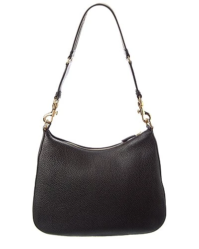 Prada Logo Leather Shoulder Bag Women 4 Prada Logo Leather Shoulder Bag Women - Image 2