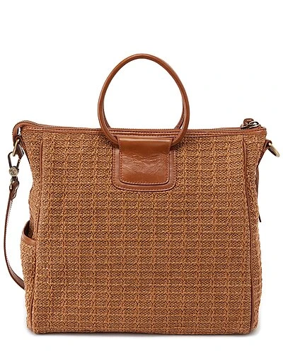 Sheila Leather & Straw Satchel Women 4 Sheila Leather & Straw Satchel Women - Image 2