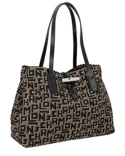 Longchamp Roseau Essential LGP Canvas Shoulder Bag Women -Fashionable Womens Clothing Store 1160534970 RLLD 3