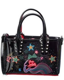 Christian Louboutin Nano Patent Tote Women