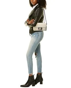 FENDI Baguette Midi FF Tapestry Shoulder Bag Women 10 FENDI Baguette Midi FF Tapestry Shoulder Bag Women -Fashionable Womens Clothing Store 1160543032 RLLD 4