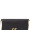 Valentino VLogo Leather Crossbody Women