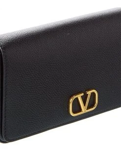 Valentino VLogo Leather Crossbody Women -Fashionable Womens Clothing Store 1160564153 RLLD 3