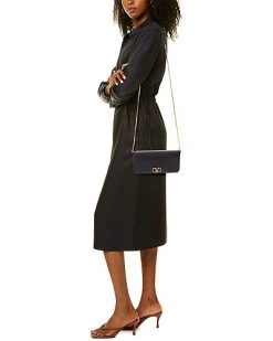 Valentino VLogo Leather Crossbody Women -Fashionable Womens Clothing Store 1160564153 RLLD 4