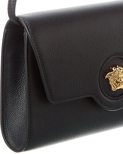 Versace La Medusa Long Leather Shoulder Bag Women 5 Versace La Medusa Long Leather Shoulder Bag Women - Image 3