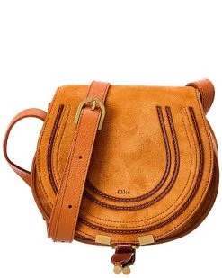 Chloé Marcie Small Suede Crossbody Women