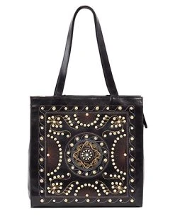 Avalon Leather Tote Women