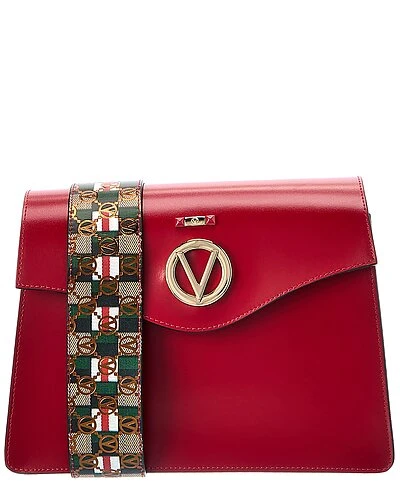 By Mario Valentino Melanie Rope Guitar Leather Tote Women 4 By Mario Valentino Melanie Rope Guitar Leather Tote Women - Image 2