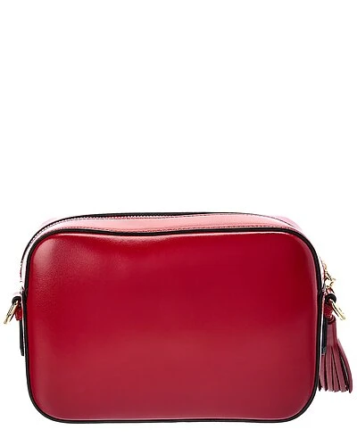 By Mario Valentino Babette Rope Guitar Leather Crossbody Women 5 By Mario Valentino Babette Rope Guitar Leather Crossbody Women - Image 3