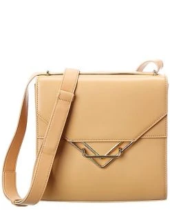 Bottega Veneta The Clip Leather Shoulder Bag Women