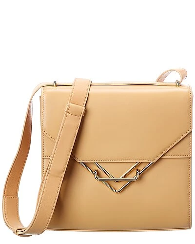 Bottega Veneta The Clip Leather Shoulder Bag Women 3 Bottega Veneta The Clip Leather Shoulder Bag Women