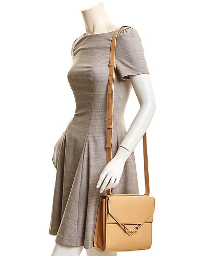 Bottega Veneta The Clip Leather Shoulder Bag Women 5 Bottega Veneta The Clip Leather Shoulder Bag Women - Image 3