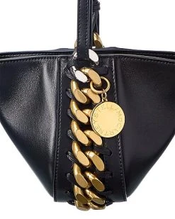 STELLA MCCARTNEY Hunky Chain Bucket Bag Women -Fashionable Womens Clothing Store 1161129097 RLLD 3