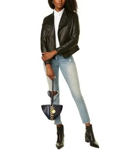 STELLA MCCARTNEY Hunky Chain Bucket Bag Women -Fashionable Womens Clothing Store 1161129097 RLLD 4