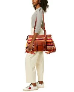 Chloé Edith Large Cashmere & Leather Day Bag Women -Fashionable Womens Clothing Store 1161142773 RLLD 4