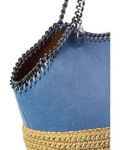 STELLA MCCARTNEY Falabella Medium Raffia Tote Women 8 STELLA MCCARTNEY Falabella Medium Raffia Tote Women -Fashionable Womens Clothing Store 1161295667 RLLD 3