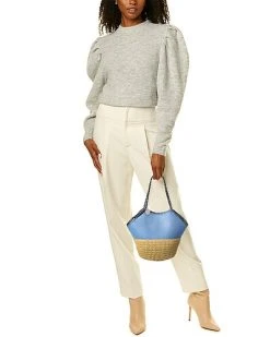 STELLA MCCARTNEY Falabella Medium Raffia Tote Women 9 STELLA MCCARTNEY Falabella Medium Raffia Tote Women -Fashionable Womens Clothing Store 1161295667 RLLD 4