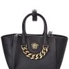 Versace La Medusa Small Leather Tote Women
