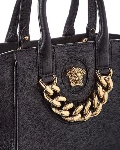 Versace La Medusa Small Leather Tote Women -Fashionable Womens Clothing Store 1161368175 RLLD 3