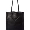 Prada Logo Leather Tote Women -Fashionable Womens Clothing Store 1161448099 RLLD 1