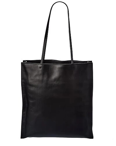 Prada Logo Leather Tote Women 4 Prada Logo Leather Tote Women - Image 2
