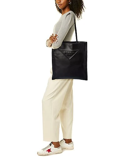 Prada Logo Leather Tote Women 6 Prada Logo Leather Tote Women - Image 4