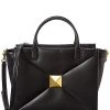 Valentino One Stud Medium Leather Tote Women 2 Valentino One Stud Medium Leather Tote Women -Fashionable Womens Clothing Store 1161458321 RLLD 1