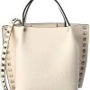 Valentino Rockstud Grainy Leather Tote Women -Fashionable Womens Clothing Store 1161492620 RLLD 1