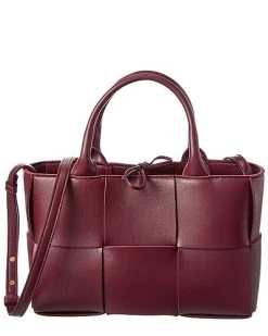 Bottega Veneta Arco Mini Leather Tote Women