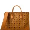 MCM Munchen Visetos Tote Women