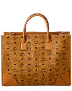 MCM Munchen Visetos Tote Women 7 MCM Munchen Visetos Tote Women -Fashionable Womens Clothing Store 1161532495 RLLD 2