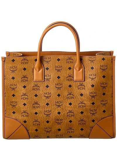 MCM Munchen Visetos Tote Women 4 MCM Munchen Visetos Tote Women - Image 2