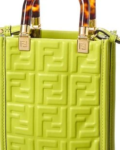 FENDI Sunshine Mini Leather Tote Women -Fashionable Womens Clothing Store 1161539247 RLLD 3