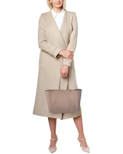 Valentino Rockstud Large Grainy Leather Shopper Tote Women -Fashionable Womens Clothing Store 1161549622 RLLD 4