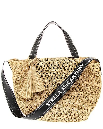 STELLA MCCARTNEY Raffia Tote Women 3 STELLA MCCARTNEY Raffia Tote Women