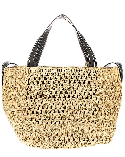 STELLA MCCARTNEY Raffia Tote Women 4 STELLA MCCARTNEY Raffia Tote Women - Image 2