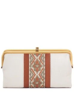 Lauren Leather Clutch Women