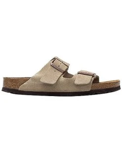Birkenstock Women's Narrow Arizona Suede Sandal